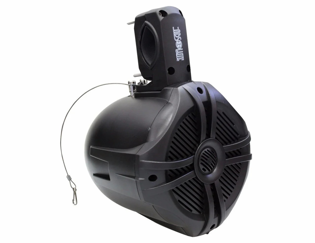 2 Absolute MPS65B Wake Board Marine RV 6.5" 200W Wake Tower POD Enclosure Speaker