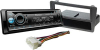 Thumbnail for Pioneer DEH-S6220BS 1-DIN CD/DM Bluetooth & Dash Kit Fit 1990-2001 Acura Integra