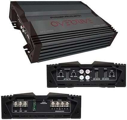 Power Acoustik OD2-1000 1000W Class A/B 2-Channel Full Range Amplifier