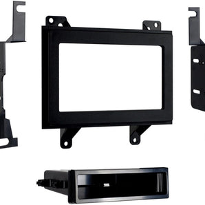Absolute AK99-3045 Fits Chevy S 10 Pickup 1994-1997 Double DIN Stereo Install Dash Kit