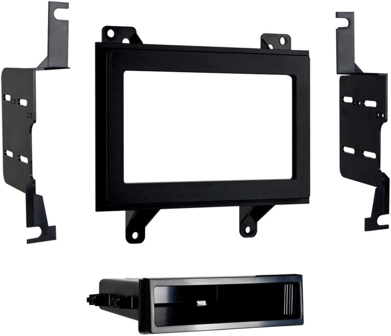 Absolute AK99-3045 Fits Chevy S 10 Pickup 1994-1997 Double DIN Stereo Install Dash Kit
