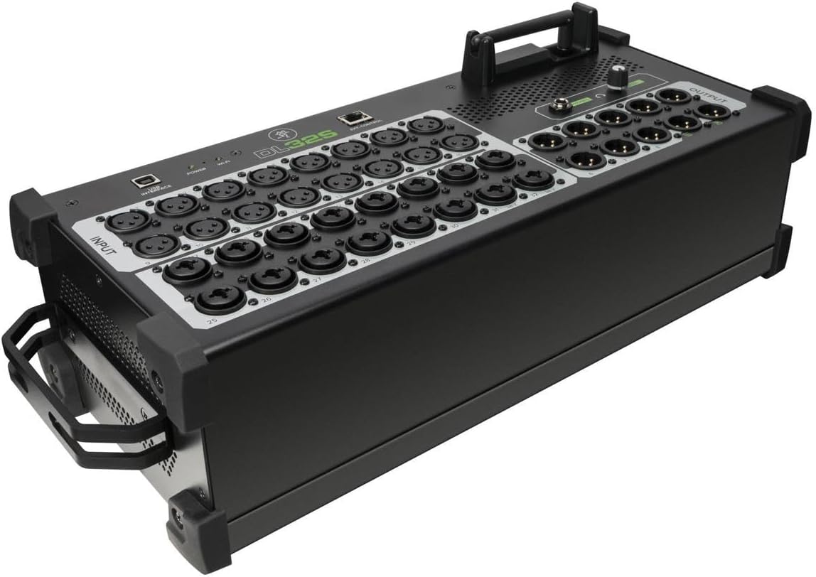 Mackie DL32S 32-channel Rackmount Digital Mixer