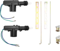 Thumbnail for AMERICAN TERMINAL POWER DOOR LOCK KIT UNIVERSAL CAR ACTUATORS 12-VOLT MOTOR (2 PACK)