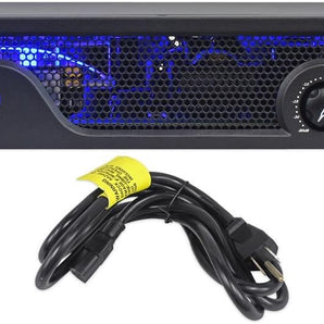 Peavey IPR2 3000 3000 Watt Class D Pro Power Amplifier + 2 Stand & Cables