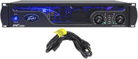 Thumbnail for Peavey IPR2 3000 3000 Watt Class D Pro Power Amplifier Amp+ Mic System+2 Cables