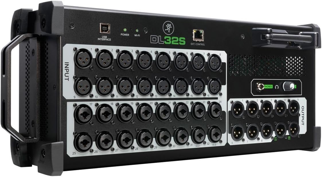 Mackie DL32S 32-channel Rackmount Digital Mixer
