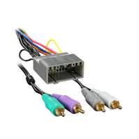 Thumbnail for Metra 70-6503 Amp Integration Harness Compatible Fits Chrysler Dodge 2002-2007