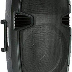 MR DJ PBX2109MP3 1600W 12" Powered PA DJ Active Loudspeaker with USB, SD Card &amp; MP3 Player