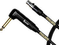 Thumbnail for Mogami GOLD-BPSH-TS-18 Belt Pack Instrument Cable - 18 Inch