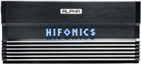 Thumbnail for Hifonics A2500.5D 2500W Class-D Alpha Series 5 Channel Car Amplifier with Bass Remote