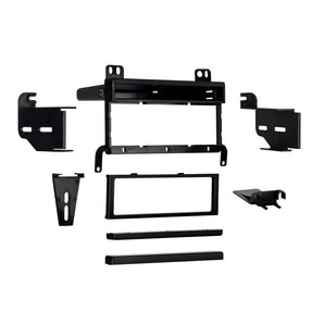 Metra 99-5027 Single-DIN Car Stereo Dash Kit - Compatible Fits for Ford / Lincoln / Mazda / Mercury 1995-2011