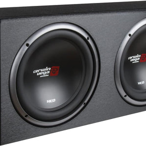 Cerwin Vega XE10DV XED Series Dual 10" Loaded Vented Enclosure (2Ω)