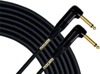 Thumbnail for Mogami GOLD INSTRUMENT-03-RR Right Angle to Right Angle Instrument Cable - 3 foot