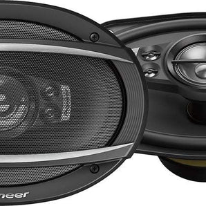 Pioneer TS-A6970F 600W Max (100W RMS) 6" x 9" A-Series 5-Way Coaxial Car Speakers
