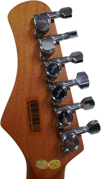 Thumbnail for Tagima T 640 SUPER-FR-DF/AWH Electric Guitar - Fiesta Red