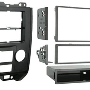 Absolute Compatible with Ford 2008-2012 Escape car radio stereo radio kit dash installation mounting w/ wiring harness and radio antenna