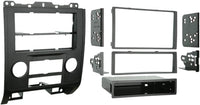 Thumbnail for Patron Compatible with Ford 2008-2012 Escape car radio stereo radio kit dash installation mounting w/ wiring harness and radio antenna