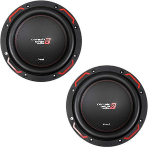 2 Cerwin Vega H7124D 2800W 12" HED Series Dual 4-ohm Subwoofer