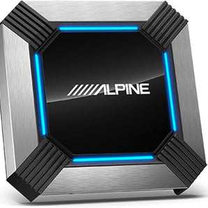 Alpine PXE-X121-12EV 12-Channel Hi-Res Digital Sound Processor and Amplifier Bundle