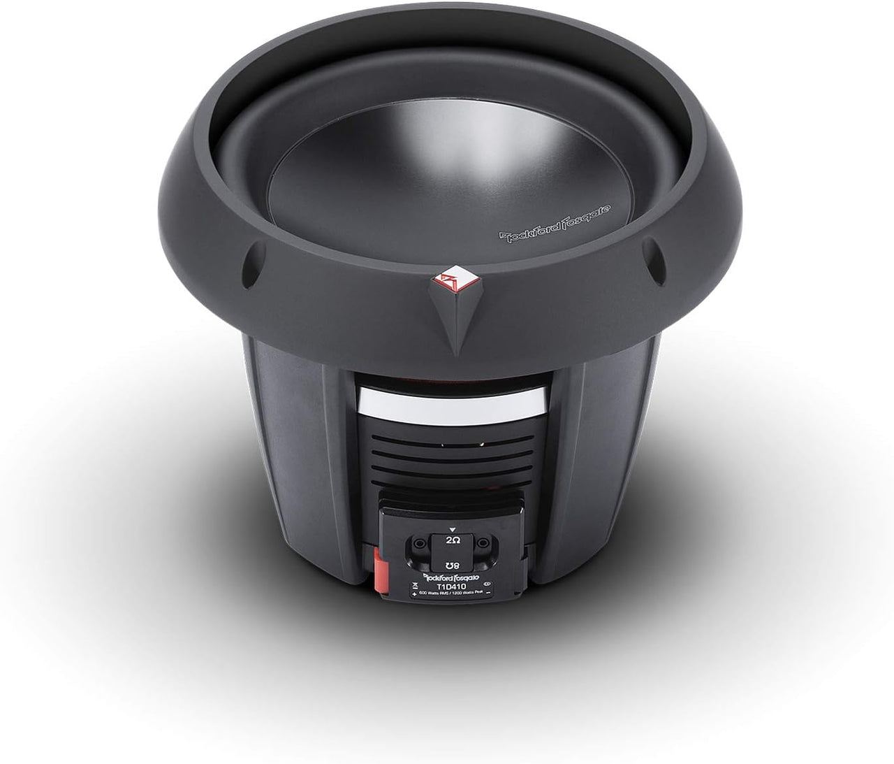 Rockford Fosgate Power T1D410 1200W 10" Power Series Dual 4-ohm Car Subwoofer