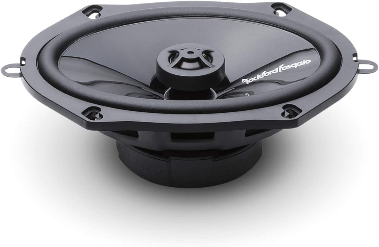 2 Pair Rockford Fosgate P1572 5x7" Punch Series 2-Way Coaxial Full Range Car Speakers