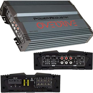 Power Acoustik OD4-1300 1300W 4 Channel Car Audio Amplifier
