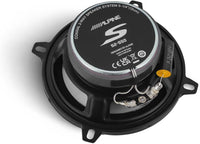 Thumbnail for 2 Pair Alpine S2-S50 5.25
