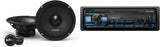 alpine-ute-73bt-multimedia-receiver-with-speakers