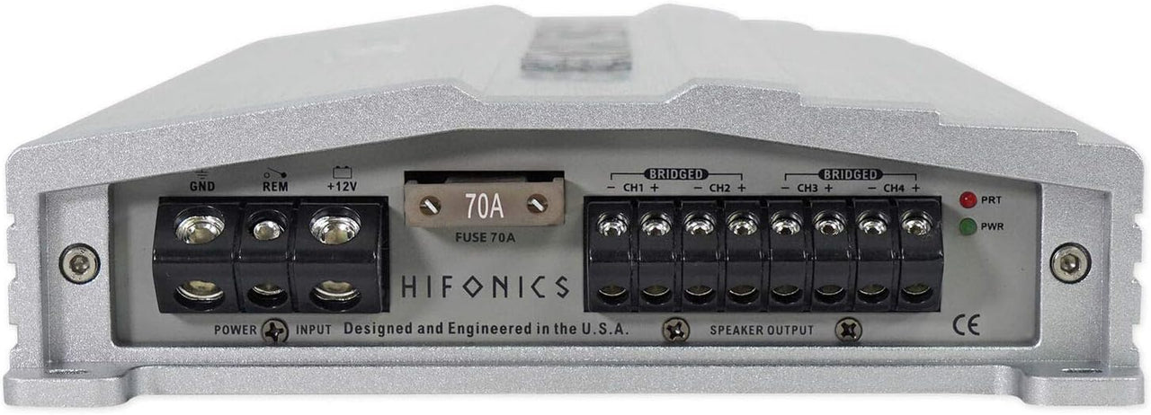 Hifonics ZG-1200.4 Hifonics 1200 Watts ZEUS Gamma 4-Channel Car Audio Amplifier