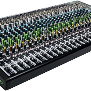 Mackie PROFX30-V3 30-Ch Pro Effects Mixer + CR4-X 4" Monitors Studio-Quality Sound