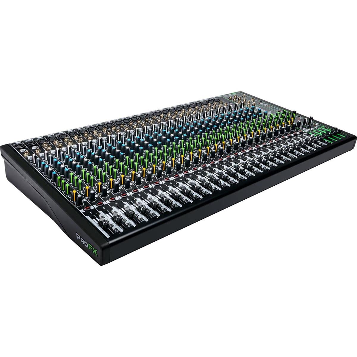 Mackie ProFX30v3 Series 30-Channel Professional Effects Mixer with USB Onyx Mic Preamps and GigFX effects engine Unpowered