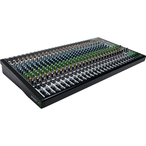 Mackie ProFX30v3 Series 30-Ch Pro Effects Mixer USB Onyx Mic Preamps and GigFX effects engine Unpowered