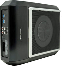 Thumbnail for Alpine PWD-X5 Powered Compact Subwoofer Enclosure with Built-in Amplifier & Digital Sound Processor (DSP)