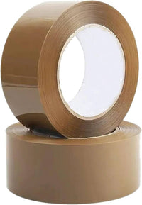 Thumbnail for American Terminal 24 Rolls Brown Packing Tape 3