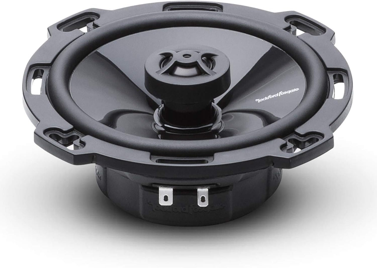 2 Rockford Fosgate P16 Punch 6.0" 2-Way Full-Range Speaker Pair