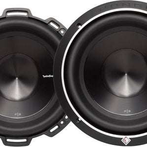2 Rockford Fosgate P3D2-10 Punch P3 DVC 2 Ohm 10" 1000W 2-Ohm Subwoofer