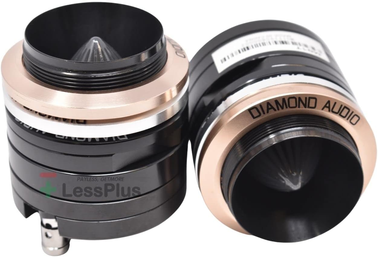 Diamond Audio M01T2 Motorsport 1" Compression Bullet Style Super Tweeter