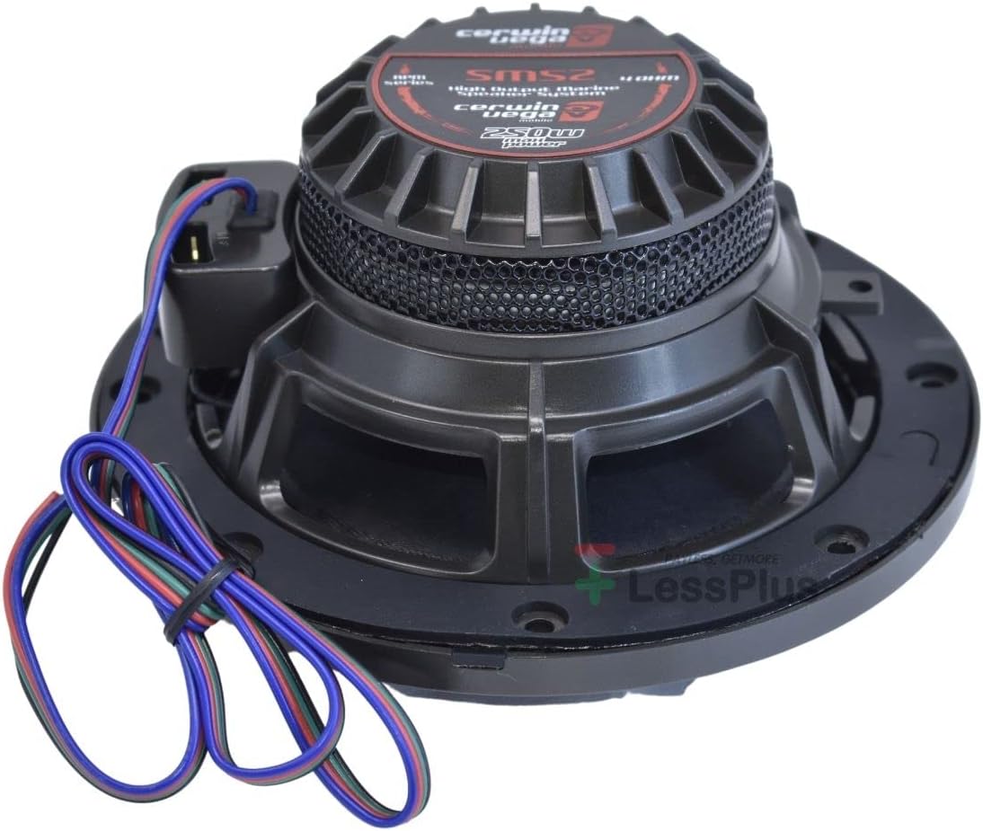 Cerwin Vega SM52 RPM Stroker 5.25" 2-Way Marine Coaxial Speakers