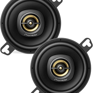 PIONEER TS-A879 3-1/2" 2-Way Speakers, Black