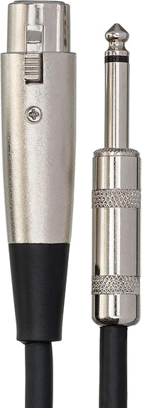 Thumbnail for Hosa MCH-105 Microphone Cable XLR Female to 1/4-inch TS Male 5 foot