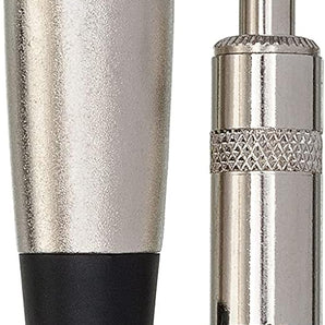 Hosa MCH-110 Microphone Cable XLR Female to 1/4" TS Male 10 foot