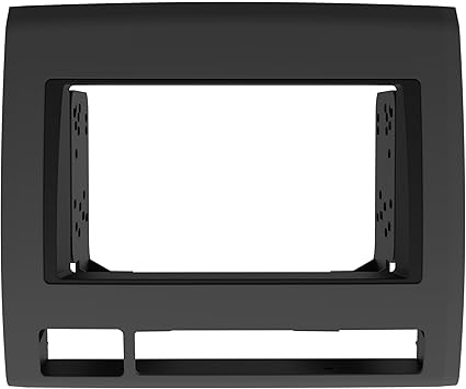 Metra 95-8214TB Double DIN Black Dash Kit - Compatible Fits for Toyota Tacoma 2005-2011