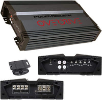 Thumbnail for Power Acoustik OD1-3500D OVERDRIVE Series Monoblock Amplifier