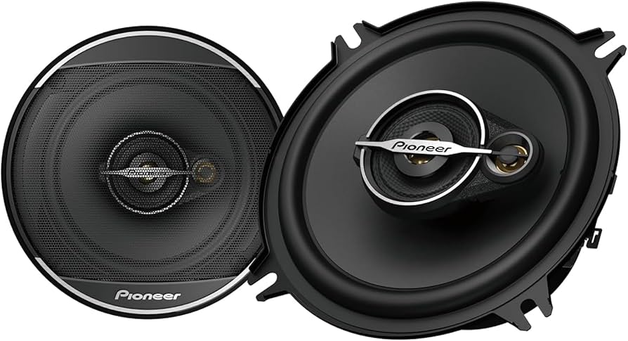 Pioneer TS-A1371F 5-1/4" 5.25" 300W Front Door Speakers & kit Fit 1995-2006 Chevy C/K Silverado 1500