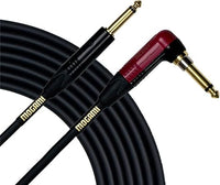 Thumbnail for Mogami GOLD INST SILENT R 25 Gold Instrument Silent Straight to Right-Angle Cable - 25'