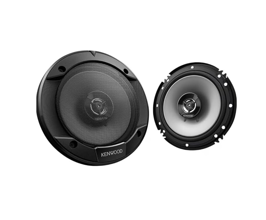 2 Kenwood KFC1666S Honda 6.5" Or 6.75" Speaker Adapter With Speaker Harness Front & Rear