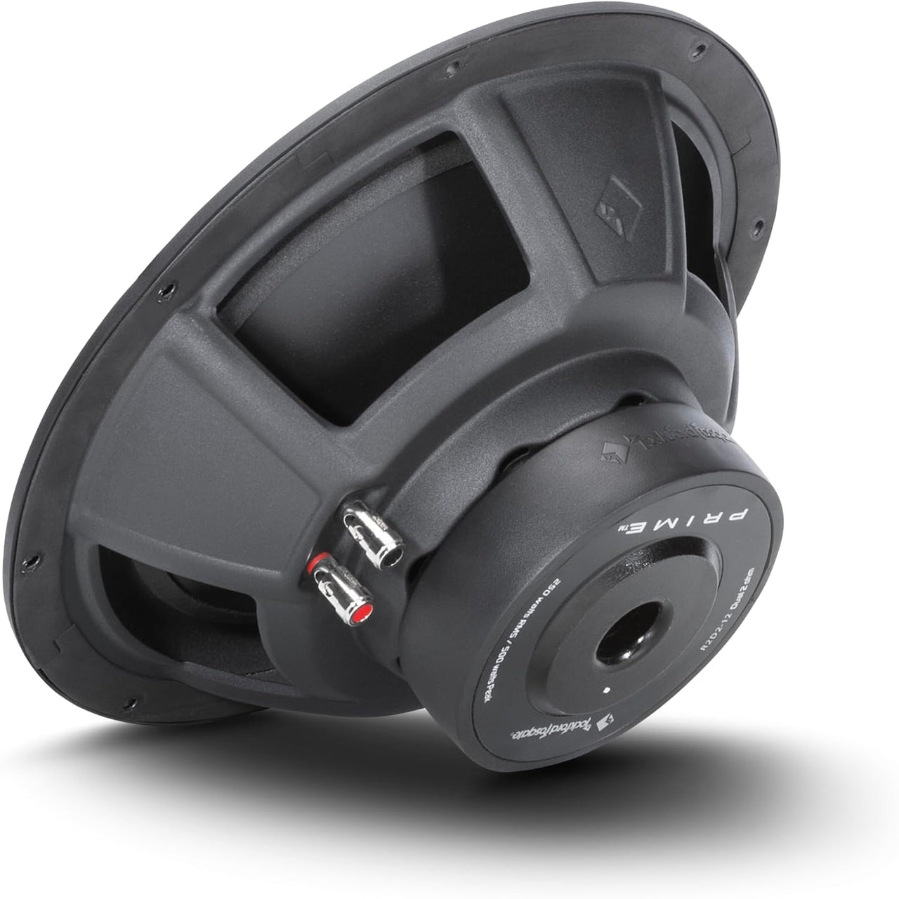 Rockford Fosgate Prime R2D2-12 500W 12" Prime Series Dual 2-ohm Car Subwoofer