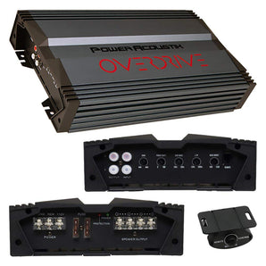 Power Acoustik OD1-1500 1500W Mono A/B Amplifier