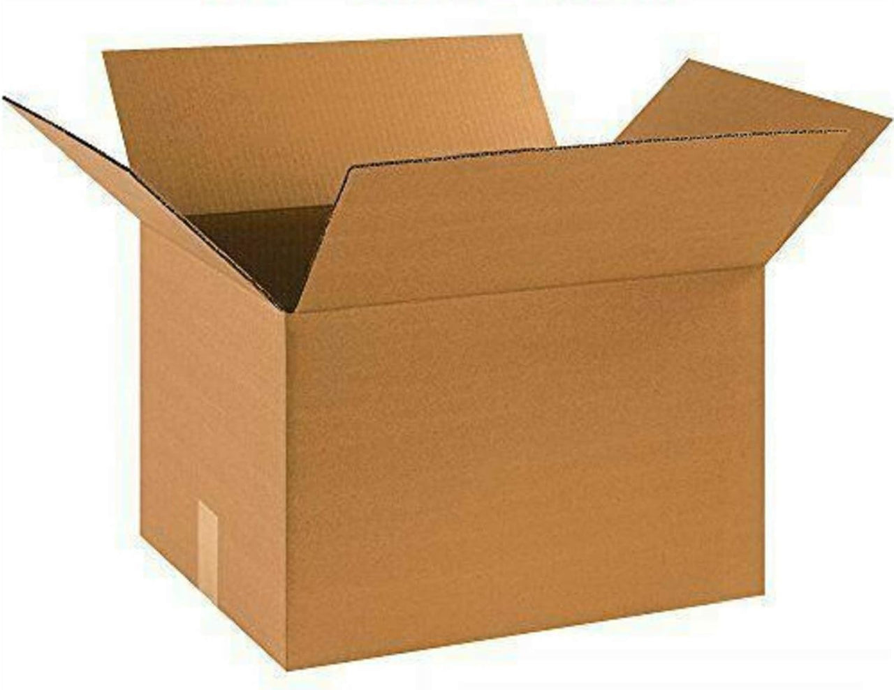 25 Pack Shipping Boxes 16"L x 16"W x 16"H Corrugated Cardboard Box for Packing Moving Storage