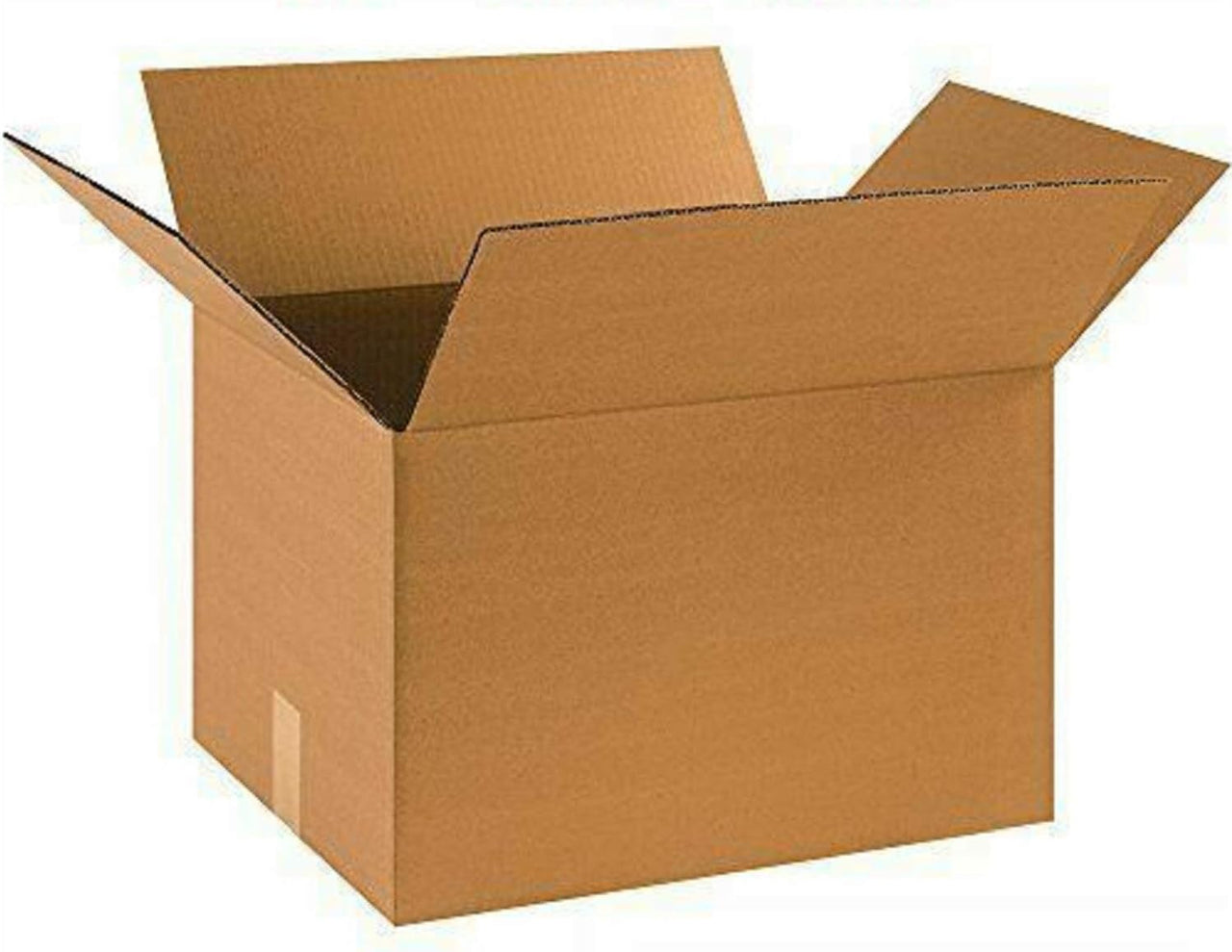 10 Pack Shipping Boxes 14"L x 14"W x 14"H Corrugated Cardboard Box for Packing Moving Storage